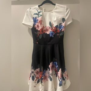 Ted Baker London Floral Dress